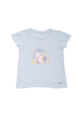 Imagen 1 del producto Polera Manga Corta Niña Lavanda Pillin