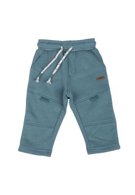 Pantalón Buzo Bebe  Verde Pillin ( PVB531-25VER )