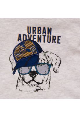 Imagen 2 del producto Polera Bebe  Blanco Pillin ( PVB627-25CRU )