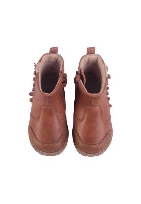 Imagen 2 del producto Botín Bebé Niña Café Pillin