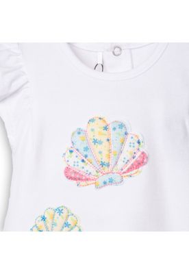 Imagen 2 del producto Polera  Niña Blanco Pillin (PVC656-25BCO3M)