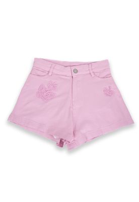 Imagen 2 del producto Short Niña Lila Pillin