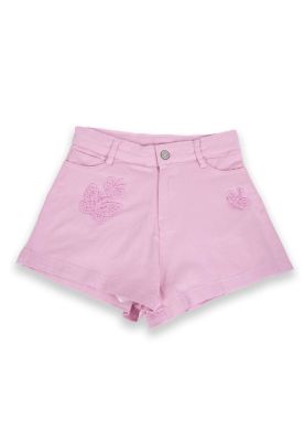 Short Niña Lila Pillin