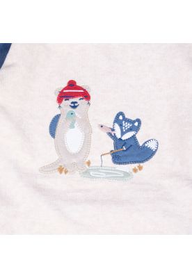 Conjunto Bebe  Rojo Pillin ( PVB318-25ROJ )