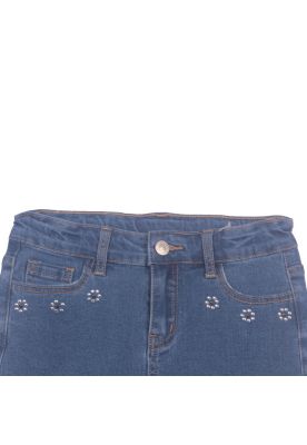 Imagen 2 del producto Short Niña Azul Pillin