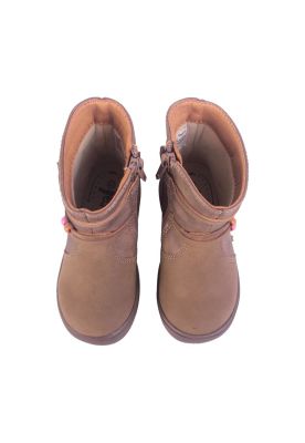 Imagen 2 del producto Bota Bebé Niña Café Pillin