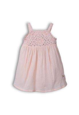 Vestido Niña Damasco Pillin (PVA818-24DAM)