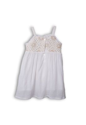 Vestido  Niña Blanco Pillin (PVA818-24BCO)