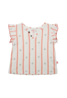 Imagen 1 del producto Polera Bebé Niña Blanco Pillin