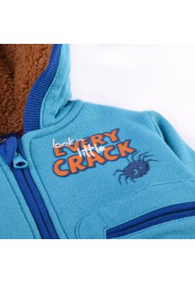 Imagen 2 del producto Polerón Bebé Niño Celeste Pillin