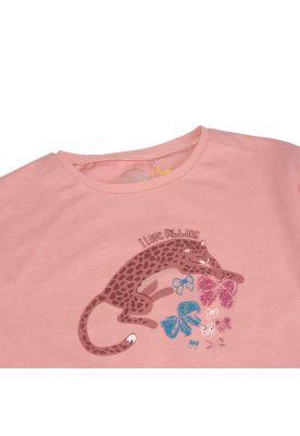 Imagen 2 del producto Polera Niña Palo Rosa Pillin (PVB605-25PRO )