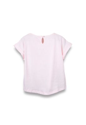 Imagen 2 del producto Polera Niña Rosado Pillin (PVC645-25ROS)