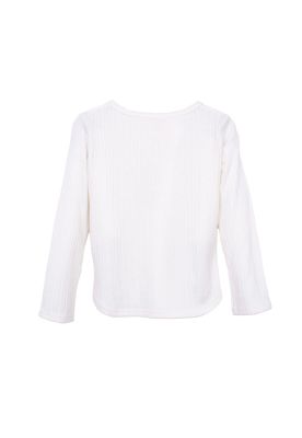 Imagen 2 del producto Polera  Pillin Blanco Niña (PVD602-26CRU)