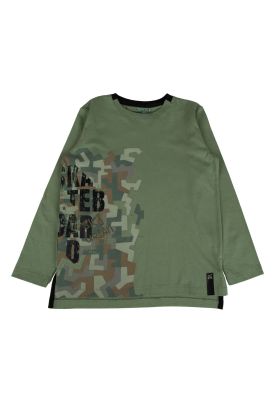 Polera Verde Pillin ( PVB638-25VER )