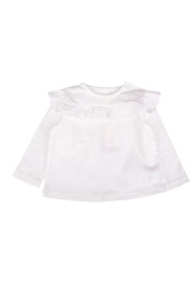 Imagen 1 del producto Polera Bebe Blanco Pillin ( PVB615-25CRU )