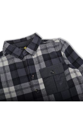 Imagen 2 del producto Camisa Niño Gris oscuro Pillin