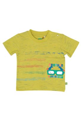 Polera Bebé Niño Turquesa Pillin