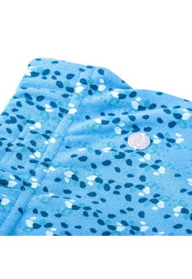 Imagen 2 del producto Calza Larga Estampada Niña Verde oscuro Pillin