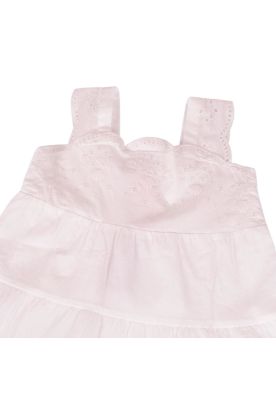 Vestido Niña Crudo Pillin