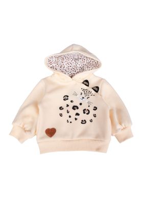 Imagen 1 del producto Polerón Blanco Pillin ( PVB537-25CRU )