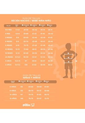 Imagen 2 del producto Polerón Bebe Niña Gris Pillin