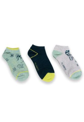 Imagen 2 del producto Calcetín Niño Multicolor Pillin