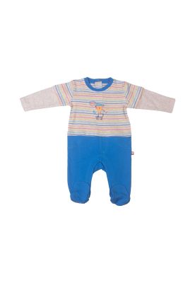 Imagen 1 del producto Osito Recién Nacido Niño Gris claro Pillin (PVW210MLG)