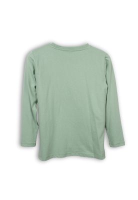 Imagen 2 del producto Polera Niño Verde Pillin (PVC608-25VER)