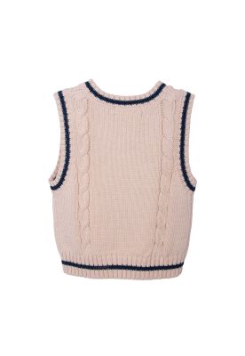 Imagen 2 del producto Chaleco   Pillin Café Niño (PVD908-26ARE)