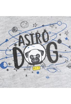 Imagen 2 del producto Polera Bebé Niño Gris claro Pillin