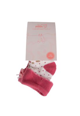 Calcetines Recién Nacido Niña Surtido Pillin (PAB103-25SUR )