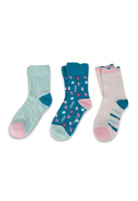 Pack 3 Pzas Calcetines Bebé Multicolor Pillin