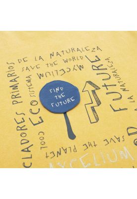 Imagen 2 del producto Polera Manga Larga Niño Mostaza Pillin