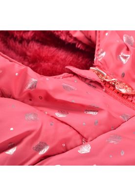 Imagen 2 del producto Parka Bebé Niña Guinda Pillin