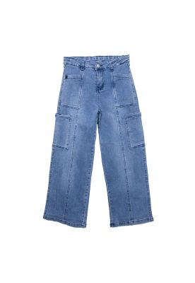 Imagen 1 del producto Jeans Pillin Azul Niña (TVD707-26AZU)