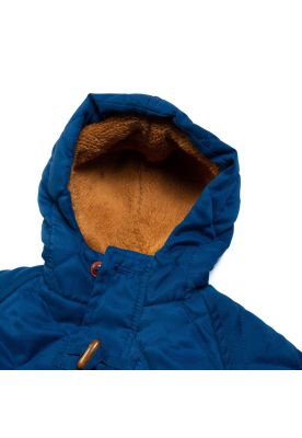 Imagen 2 del producto Chaqueta C/Capucha Bebé Niño Azul Pillin