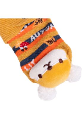Imagen 2 del producto Calcetines Recién Nacido Niño Mostaza Pillin (PAB107-25MOS )
