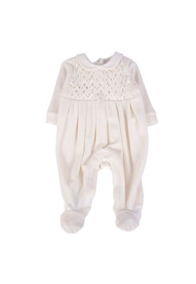 Imagen 1 del producto Osito Bebe  Blanco Pillin ( PVB310-25CRU )