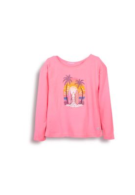 Polera Niña Coral Pillin (PVC618-25COR)