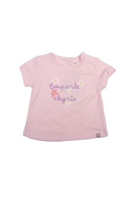 Polera Bebe Niña Lavanda Pillin