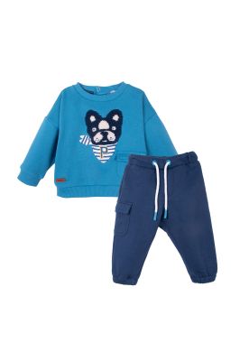 Imagen 1 del producto Buzo Pillin Azul Niño (PVD524-26AZU)