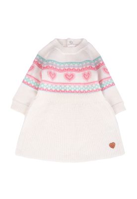 Vestido Bebe Blanco Pillin ( PVB918-25CRU )
