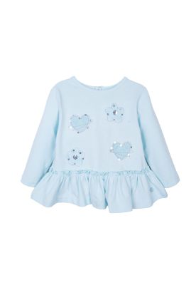 Imagen 1 del producto Polera Pillin Azul Niña (PVD624-26AQU)