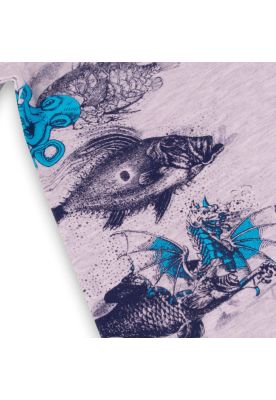 Imagen 2 del producto Polera Niño Gris claro Pillin