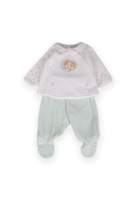 Conjunto Bebe Aqua Pillin (PVB306-25AQU )