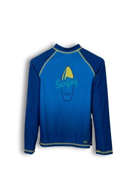 Imagen 1 del producto Polera Niño Azul Pillin (PVC836-25AZU)