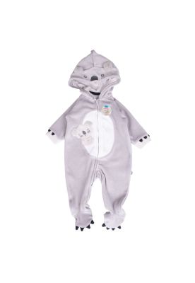 Osito Bebe Gris Pillin ( PVB314-25GRI )