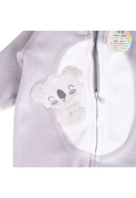 Imagen 2 del producto Osito Bebe Gris Pillin ( PVB314-25GRI )