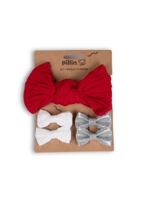Pinches & Cintillos Surtido Pillin (PAC135-25SUR)