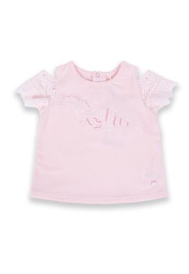 Polera Bebé Niña Rosado Pillin